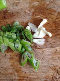 家常菜清炒杏鲍菇做法图解2)