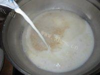 自己做的水果燕麦粥做法图解4)