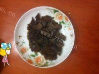 家常菜红烧肉末茄子