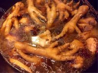 好吃看得见家常鸡爪做法图解4)