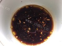 美味营养皮蛋豆腐做法图解6)