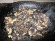 木耳炒肉丝