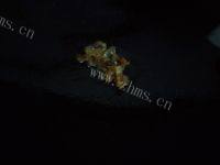 简易的腊肉炒芥兰做法图解7)