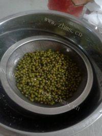诱人的绿豆沙做法图解2)