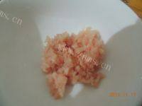 秘制香菇肉末豆腐做法图解4)