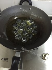 DIY炸油果子做法图解5)