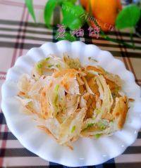 营养美食之葱油饼做法图解12)