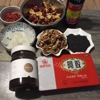 鲜美可口的阿胶糕做法图解1)