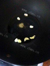 家常菜蒜薹小炒做法图解3)