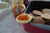 色香味俱全的迷你夹心松饼做法图解20)