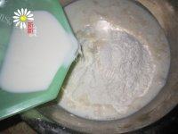 自己做的卡士达酱面包做法图解1)