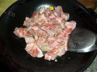 味道不错的羊肉抓饭做法图解6)