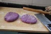紫薯饼（家庭版）做法图解5)