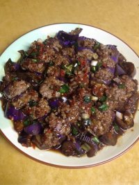 家常菜酿茄子