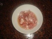 尖椒炒肉丝做法图解3)