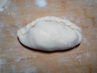美味豆腐韭菜盒子做法图解11)