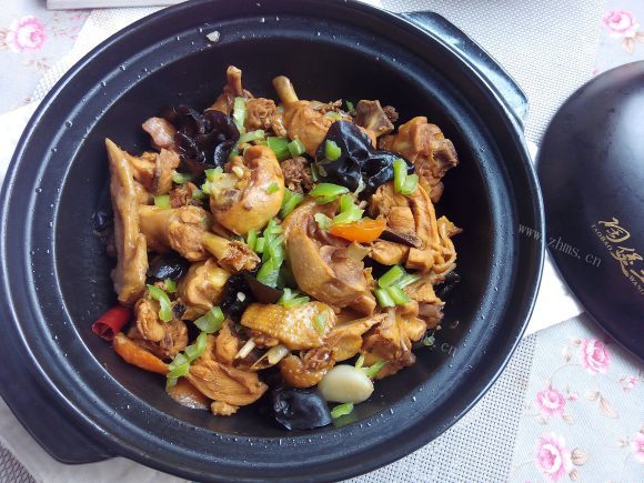 砂锅鸡煲#多效护理一