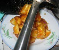 「健康美食」拔丝苹果