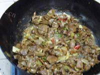 诱人的泡椒鸡杂