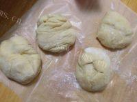 自己做的奶油小面包做法图解4)