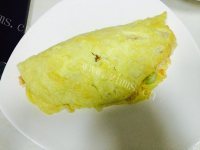 色泽鲜亮的蛋包饭做法图解10)