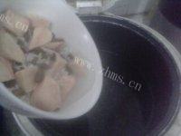 自己做的白米粥做法图解4)