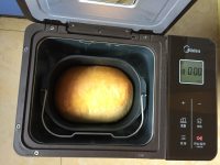 自制蜜豆吐司
