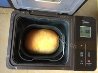 自制蜜豆吐司