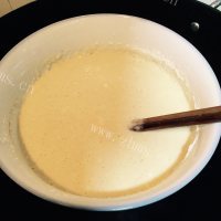 香气浓郁的韭菜煎饼做法图解7)