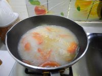 好喝的西红柿芦笋肉片汤做法图解9)