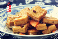 洋葱烧豆腐做法图解15)