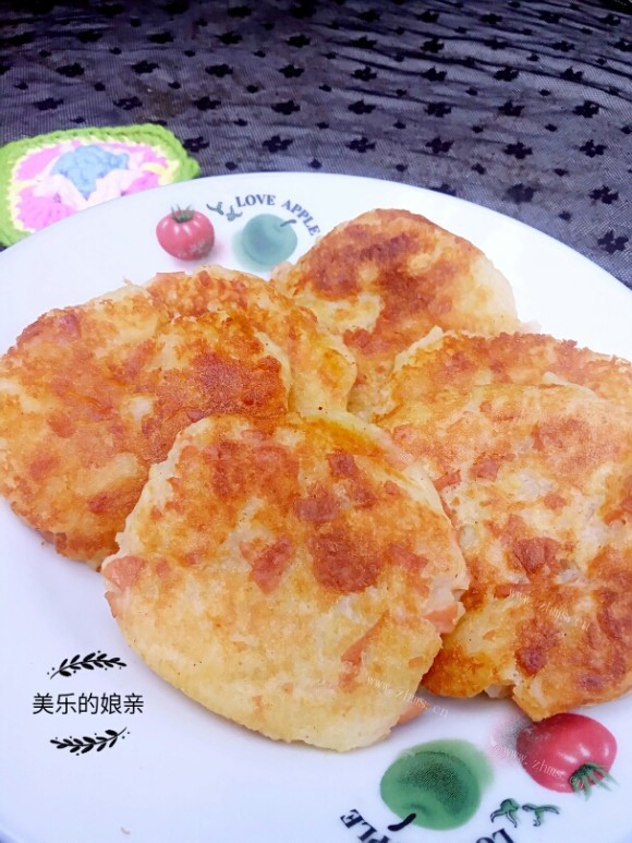 香飘十里的香煎土豆饼