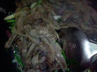 家常菜豆干炒腊肉做法图解6)
