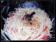 家常菜西红柿炒土豆丝