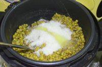味道不错的绿豆馅做法图解3)