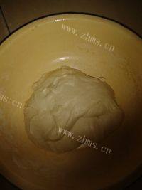 自制椰蓉面包做法图解7)