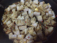 微辣的雪魔芋烧鸭做法图解8)