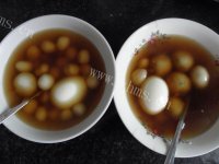 美味的红糖汤圆