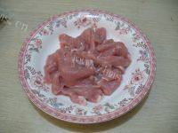 家常菜香辣酸菜肉片做法图解2)
