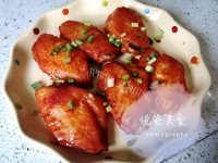 好吃的新奥尔良烤翅做法图解7)