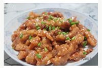 美味营养的糖醋里脊做法图解2)