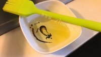 特下饭的苦瓜鸡蛋饼做法图解7)