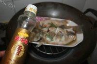 「DIY美食」清蒸鲈鱼	做法图解8)