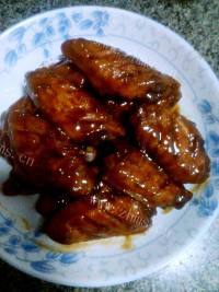 美味的可乐鸡翅