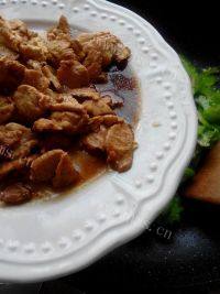 家常菜苦瓜炒肉片做法图解5)