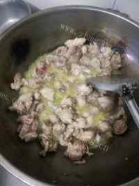 家常干锅鸡肉做法图解3)