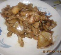 美味香干炒肉丝做法图解6)