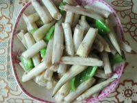 绿色食物之酸辣藕带