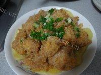 家庭版蒸肉做法图解7)