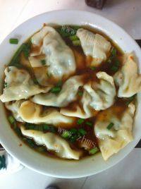 美美厨房之韭菜水饺